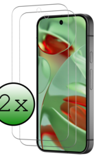 BASEY. Screenprotector Geschikt voor Google Pixel 9 Screenprotector Glas Gehard Tempered Glass - Screenprotector Geschikt voor Google Pixel 9 Screen Protector Screen Cover - 2 PACK