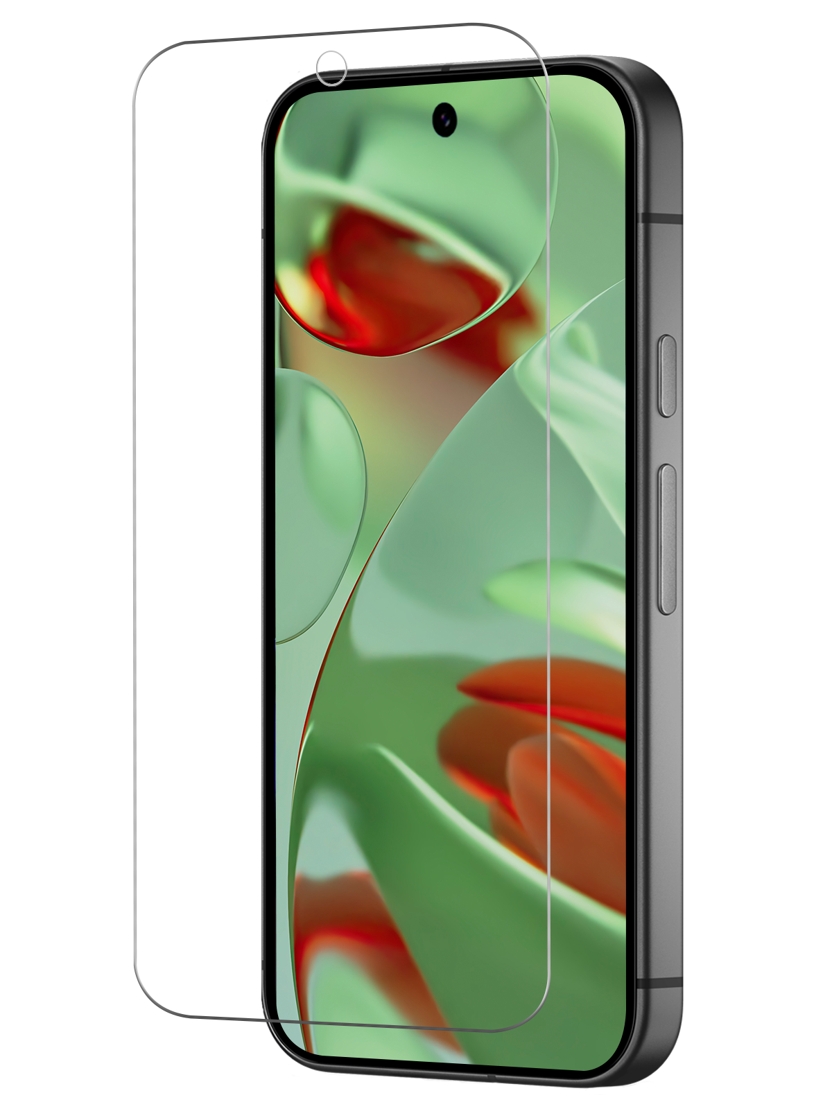 BASEY. Screenprotector Geschikt voor Google Pixel 9 Screenprotector Glas Gehard Tempered Glass - Screenprotector Geschikt voor Google Pixel 9 Screen Protector Screen Cover