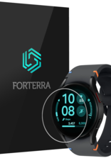 Forterra Screenprotector Geschikt voor Samsung Watch 7 40 mm Screenprotector Glas - Screen Protector Geschikt voor Samsung Galaxy Watch 7 (40 mm) Screenprotector Tempered Glass