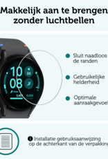 Forterra Screenprotector Geschikt voor Samsung Watch 7 40 mm Screenprotector Glas Gehard Screen Cover - Screen Protector Geschikt voor Samsung Galaxy Watch 7 (40 mm) Screenprotector Tempered Glass - 2 PACK