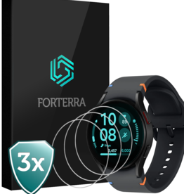 Forterra Forterra Samsung Galaxy Watch FE (40 mm) Screenprotector - 3 PACK
