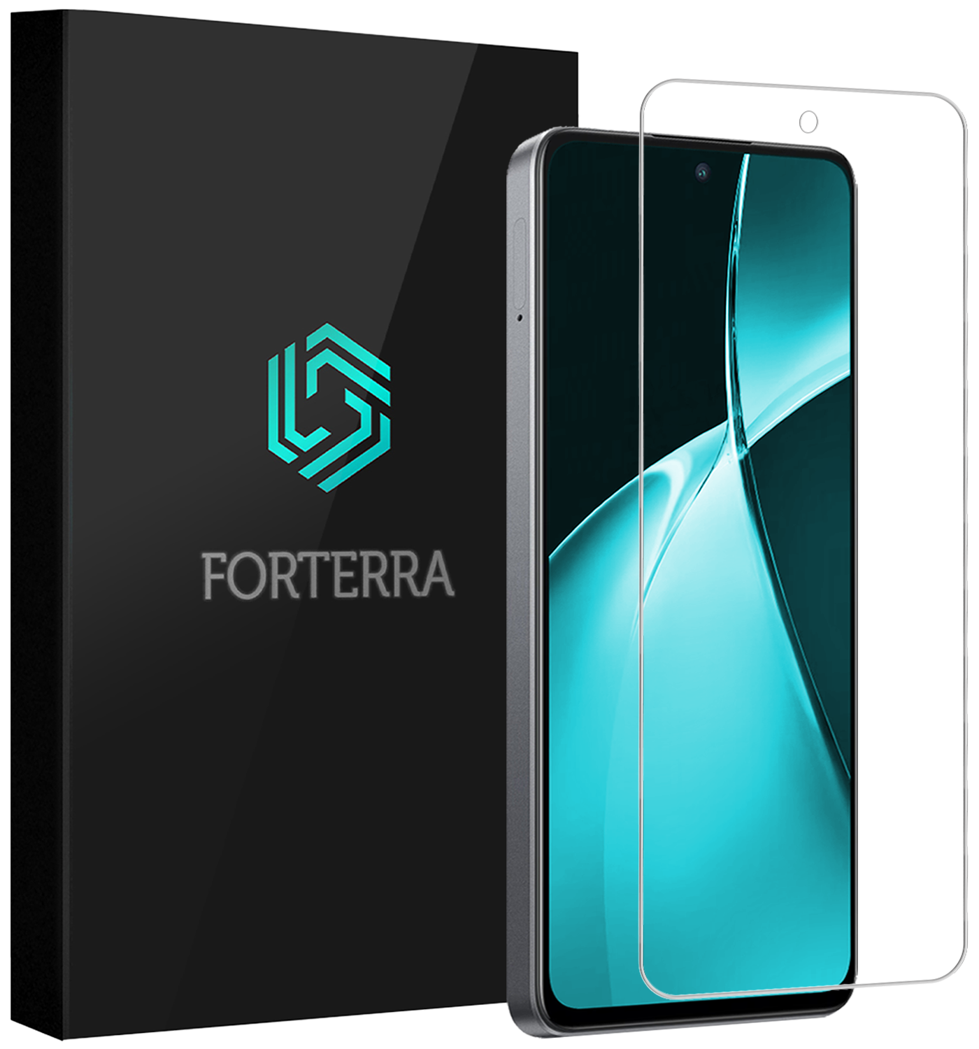Forterra Screenprotector Geschikt voor OnePlus Nord CE4 Lite Screenprotector Glas Gehard Tempered Glass - Screenprotector Geschikt voor OnePlus Nord CE4 Lite Screen Protector Screen Cover