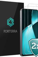 Forterra Screenprotector Geschikt voor OnePlus Nord CE4 Lite Screenprotector Glas Gehard Tempered Glass - Screenprotector Geschikt voor OnePlus Nord CE4 Lite Screen Protector Screen Cover - 2 PACK