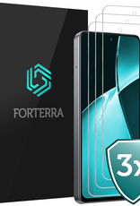 Forterra Screenprotector Geschikt voor OnePlus Nord CE4 Lite Screenprotector Glas Gehard Tempered Glass - Screenprotector Geschikt voor OnePlus Nord CE4 Lite Screen Protector Screen Cover - 3 PACK