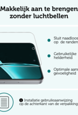 Forterra Screenprotector Geschikt voor OnePlus Nord CE4 Lite Screenprotector Glas Gehard Tempered Glass - Screenprotector Geschikt voor OnePlus Nord CE4 Lite Screen Protector Screen Cover - 3 PACK