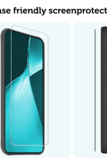 Forterra Screenprotector Geschikt voor OnePlus Nord CE4 Lite Screenprotector Glas Gehard Tempered Glass - Screenprotector Geschikt voor OnePlus Nord CE4 Lite Screen Protector Screen Cover - 3 PACK