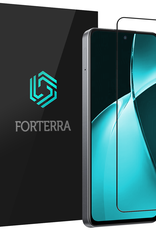Forterra Screenprotector Geschikt voor OnePlus Nord CE4 Lite Screenprotector Glas Gehard Tempered Glass Full Cover - Screenprotector Geschikt voor OnePlus Nord CE4 Lite Screen Protector Screen Cover