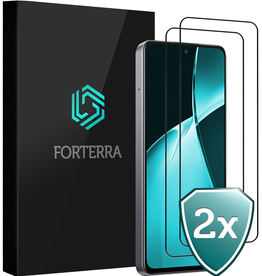 Forterra Forterra OnePlus Nord CE4 Lite Screenprotector Glas  Full Cover - 2 PACK