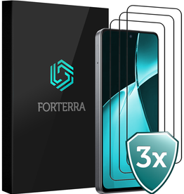 Forterra Forterra OnePlus Nord CE4 Lite Screenprotector Glas  Full Cover - 3 PACK