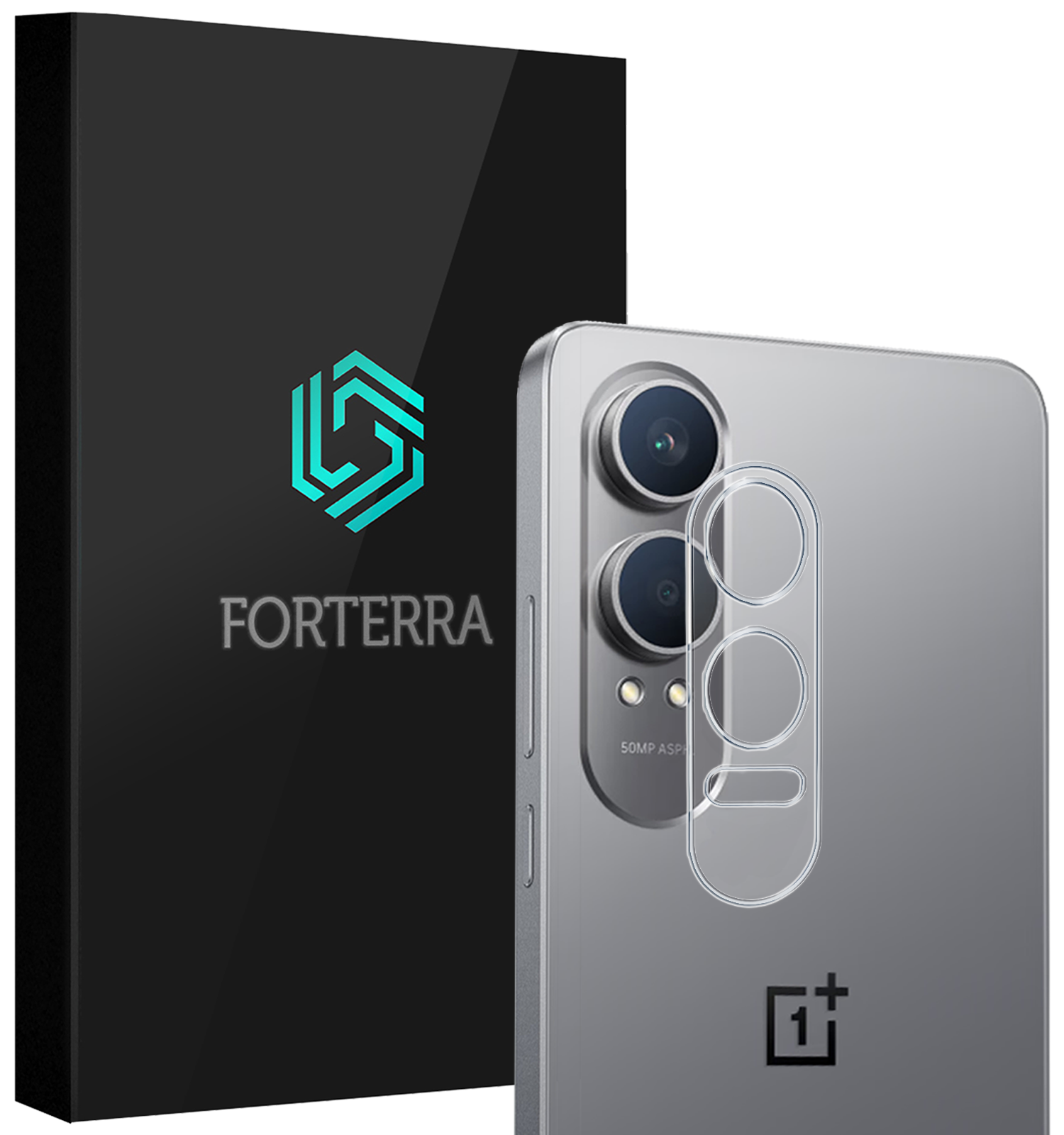 Forterra Screenprotector Geschikt voor OnePlus Nord CE4 Lite Camera Lens Screenprotector Glas - Screenprotector Geschikt voor OnePlus Nord CE4 Lite Screenprotector Camera Protector Gehard Glas