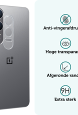 Forterra Screenprotector Geschikt voor OnePlus Nord CE4 Lite Camera Lens Screenprotector Glas - Screenprotector Geschikt voor OnePlus Nord CE4 Lite Screenprotector Camera Protector Gehard Glas - 3 PACK