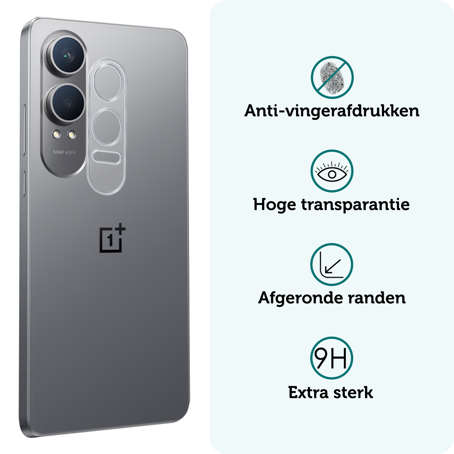 Forterra Screenprotector Geschikt voor OnePlus Nord CE4 Lite Camera Lens Screenprotector Glas - Screenprotector Geschikt voor OnePlus Nord CE4 Lite Screenprotector Camera Protector Gehard Glas - 3 PACK