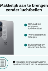 Forterra Screenprotector Geschikt voor OnePlus Nord CE4 Lite Camera Lens Screenprotector Glas - Screenprotector Geschikt voor OnePlus Nord CE4 Lite Screenprotector Camera Protector Gehard Glas - 3 PACK