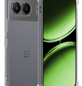 BASEY. BASEY. OnePlus Nord 4 Hoesje Shockproof - Transparant