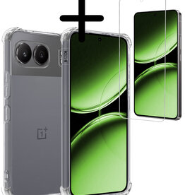 BASEY. BASEY. OnePlus Nord 4 Hoesje Shockproof Met Screenprotector