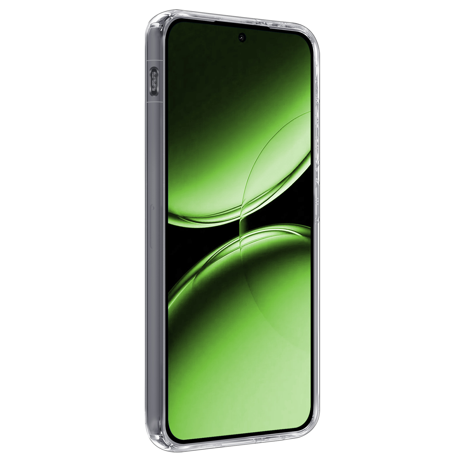 BASEY. Hoesje Geschikt voor OnePlus Nord 4 Hoesje Siliconen Case Hoes - Hoes Geschikt voor OnePlus Nord 4 Hoes Cover Case - Transparant