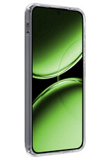 BASEY. Hoesje Geschikt voor OnePlus Nord 4 Hoesje Siliconen Case Hoes Met 2x Screenprotector - Hoes Geschikt voor OnePlus Nord 4 Hoes Cover Case - Transparant