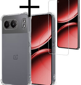 NoXx NoXx OnePlus Nord 4 Hoesje Shockproof Met Screenprotector