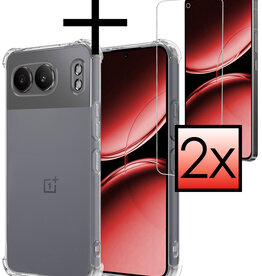 NoXx NoXx OnePlus Nord 4 Hoesje Shockproof Met 2x Screenprotector