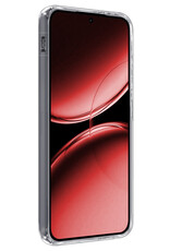 NoXx Hoesje Geschikt voor OnePlus Nord 4 Hoesje Siliconen Case Hoes Met Screenprotector - Hoes Geschikt voor OnePlus Nord 4 Hoes Cover Case - Transparant