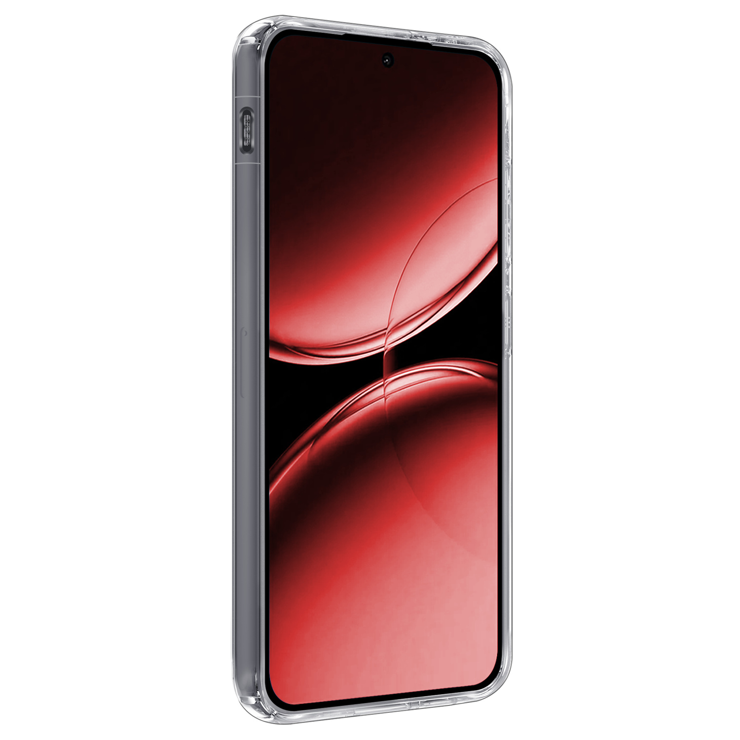 NoXx Hoesje Geschikt voor OnePlus Nord 4 Hoesje Siliconen Case Hoes Met 2x Screenprotector - Hoes Geschikt voor OnePlus Nord 4 Hoes Cover Case - Transparant