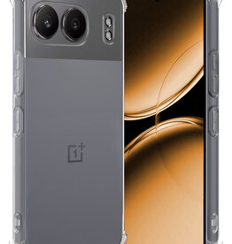 Nomfy Nomfy OnePlus Nord 4 Hoesje Shockproof - Transparant
