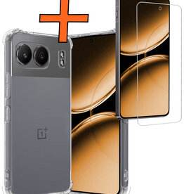 Nomfy Nomfy OnePlus Nord 4 Hoesje Shockproof Met Screenprotector