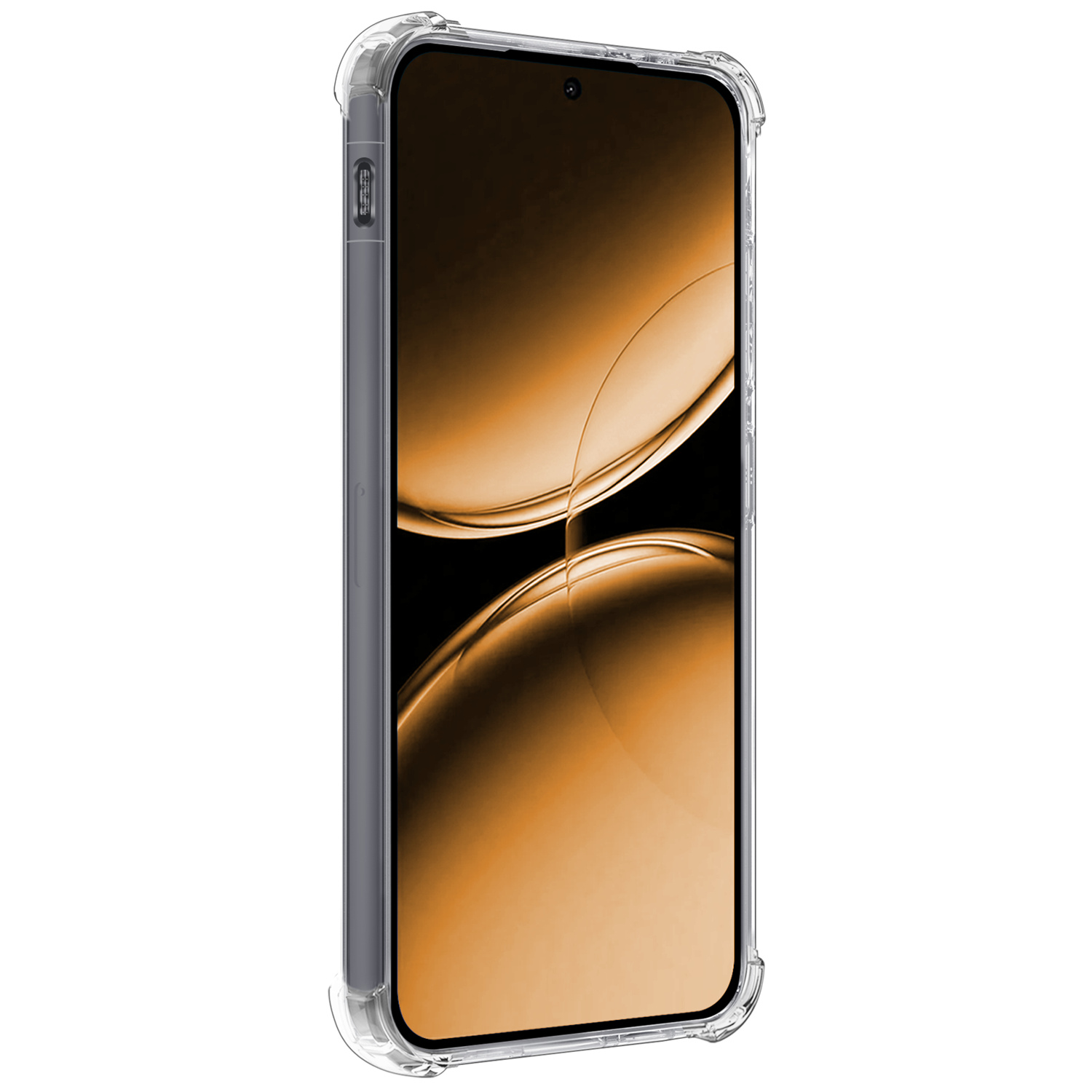 Nomfy Hoesje Geschikt voor OnePlus Nord 4 Hoesje Siliconen Shock Proof Case Hoes Met 2x Screenprotector - Hoes Geschikt voor OnePlus Nord 4 Hoes Cover Case Shockproof - Transparant