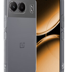 Nomfy Nomfy OnePlus Nord 4 Hoesje Siliconen - Transparant