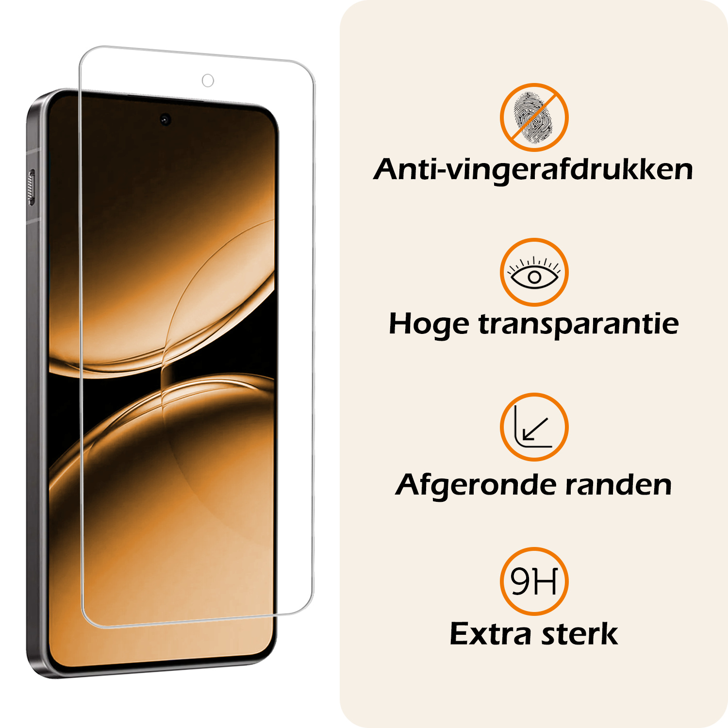 Nomfy Hoesje Geschikt voor OnePlus Nord 4 Hoesje Siliconen Case Hoes Met Screenprotector - Hoes Geschikt voor OnePlus Nord 4 Hoes Cover Case - Transparant