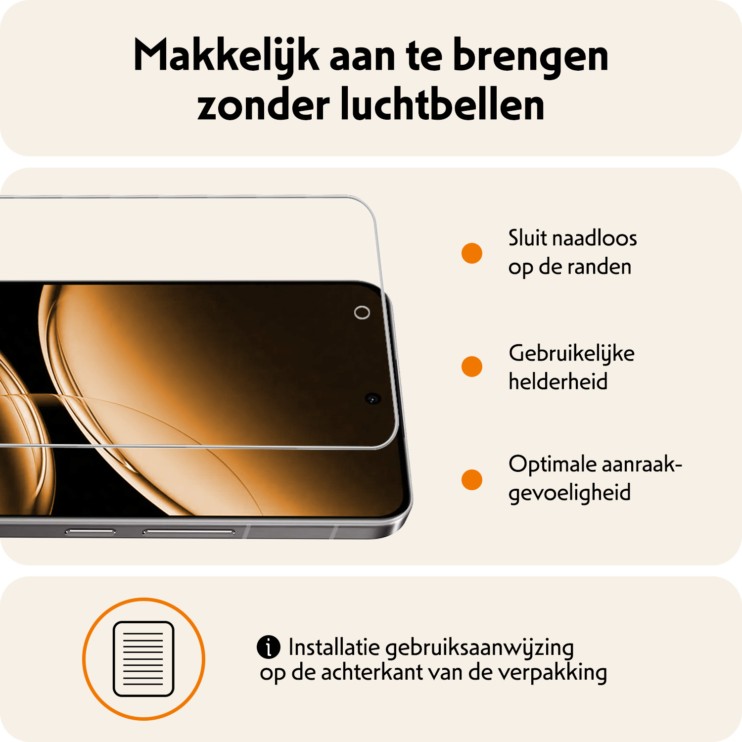 Nomfy Hoesje Geschikt voor OnePlus Nord 4 Hoesje Siliconen Case Hoes Met Screenprotector - Hoes Geschikt voor OnePlus Nord 4 Hoes Cover Case - Transparant