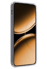 Nomfy Hoesje Geschikt voor OnePlus Nord 4 Hoesje Siliconen Case Hoes Met Screenprotector - Hoes Geschikt voor OnePlus Nord 4 Hoes Cover Case - Transparant