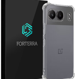 Forterra Forterra OnePlus Nord 4 Hoesje Shockproof - Transparant