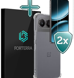 Forterra Forterra OnePlus Nord 4 Hoesje Shockproof Met 2x Screenprotector