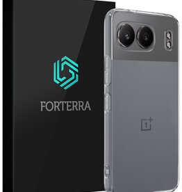 Forterra Forterra OnePlus Nord 4 Hoesje Siliconen - Transparant
