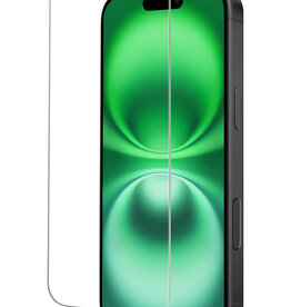 BASEY. BASEY. iPhone 16 Screenprotector Glas Met Dichte Notch