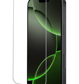 BASEY. BASEY. iPhone 16 Pro Max Screenprotector Glas Met Dichte Notch