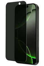 BASEY. Screenprotector Geschikt voor iPhone 16 Pro Max Screenprotector Privacy Beschermglas - Screenprotector Geschikt voor iPhone 16 Pro Max Screen Protector Full Screen Privacy