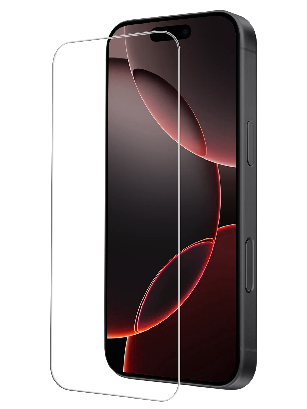 NoXx Screenprotector Geschikt voor iPhone 16 Pro Max Screenprotector Tempered Glass Gehard Glas Full Screen Display Cover