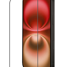 NoXx NoXx iPhone 16 Screenprotector Glas Full Cover 2D