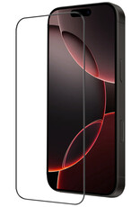 NoXx Screenprotector Geschikt voor iPhone 16 Pro Max Screenprotector Tempered Glass Gehard Glas Full Cover