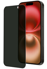 NoXx Screenprotector Geschikt voor iPhone 16 Screenprotector Privacy Tempered Glass Gehard Glas Display Cover