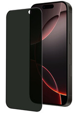 NoXx Screenprotector Geschikt voor iPhone 16 Pro Max Screenprotector Privacy Tempered Glass Gehard Glas Display Cover