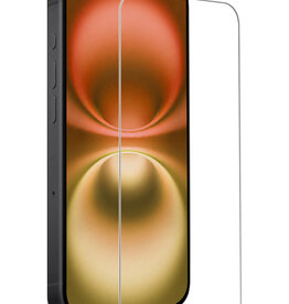 Nomfy Nomfy iPhone 16 Screenprotector Glas Met Dichte Notch