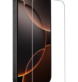Nomfy Nomfy iPhone 16 Pro Screenprotector Glas Met Dichte Notch