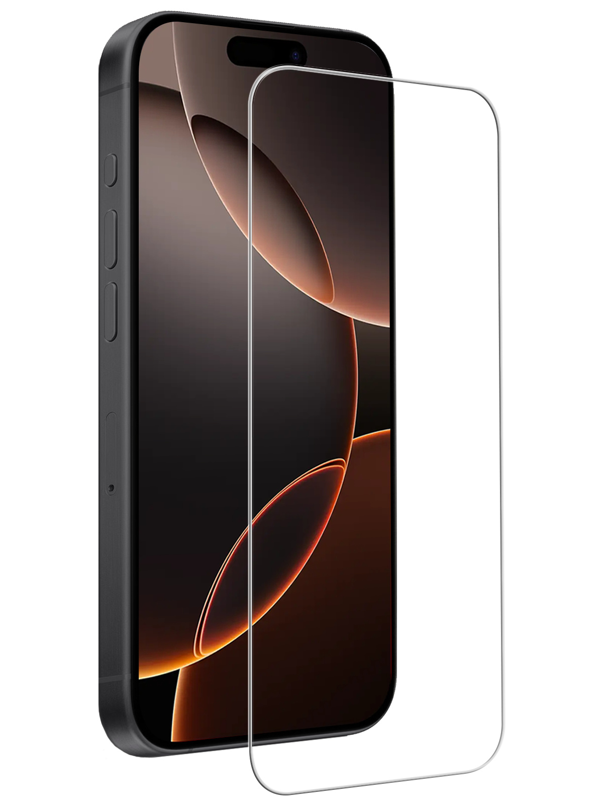 Nomfy Screenprotector - Geschikt voor iPhone 16 Pro Max Screenprotector Bescherm Glas - Screenprotector Geschikt voor iPhone 16 Pro Max Screen Protector Tempered Glass Volledig