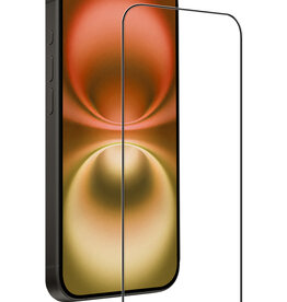 Nomfy Nomfy iPhone 16 Screenprotector Glas Full Cover 2D