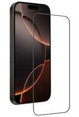 Nomfy Screenprotector - Geschikt voor iPhone 16 Pro Screenprotector Bescherm Glas - Screenprotector Geschikt voor iPhone 16 Pro Screen Protector Tempered Glass Full Screen Full Cover