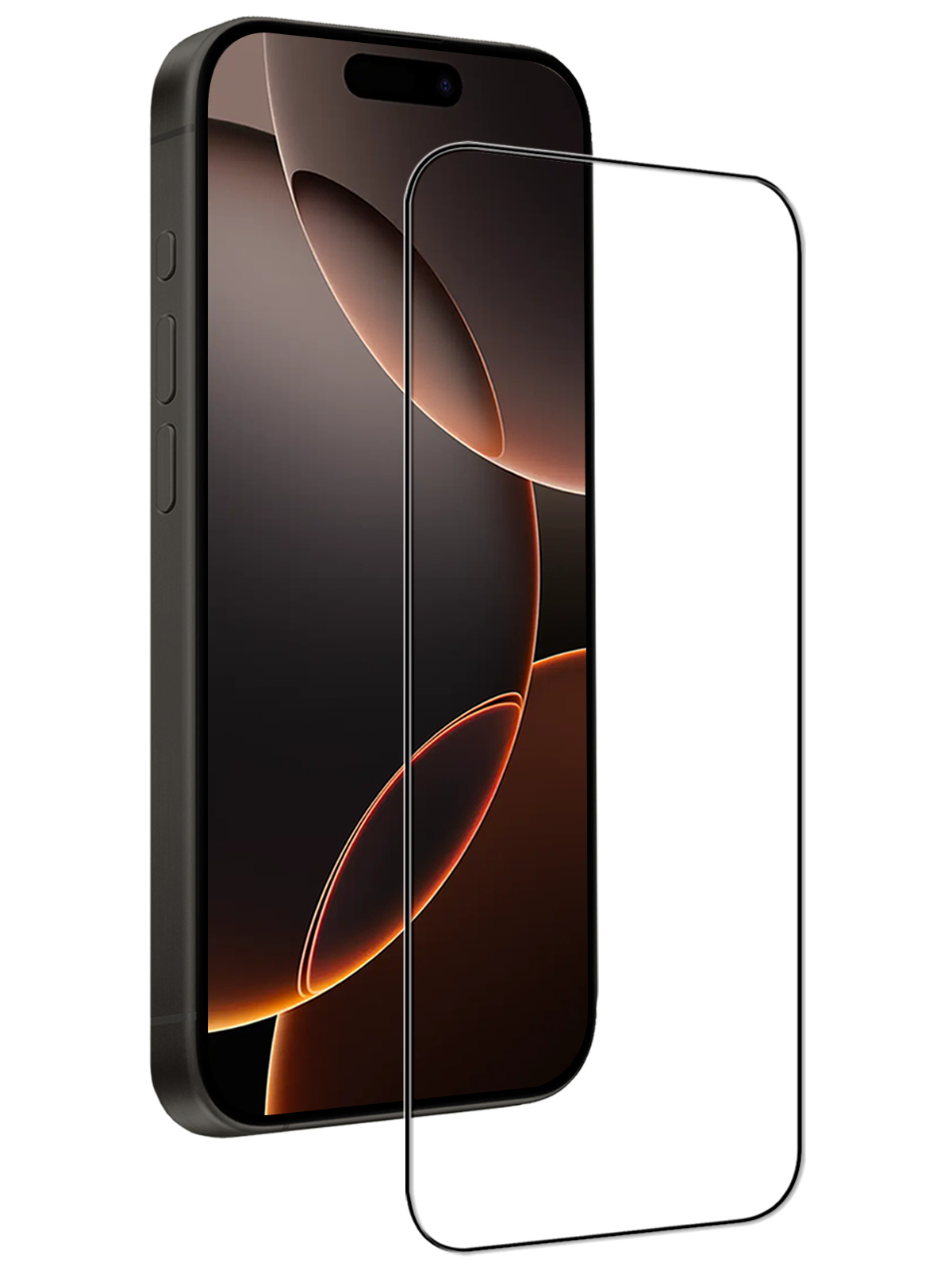 Nomfy Screenprotector - Geschikt voor iPhone 16 Pro Max Screenprotector Bescherm Glas - Screenprotector Geschikt voor iPhone 16 Pro Max Screen Protector Tempered Glass Full Screen Full Cover