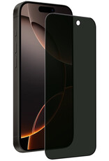 Nomfy Screenprotector - Geschikt voor iPhone 16 Pro Max Screenprotector Privacy Bescherm Glas - Screenprotector Geschikt voor iPhone 16 Pro Max Privacy Screenprotector Tempered Glass